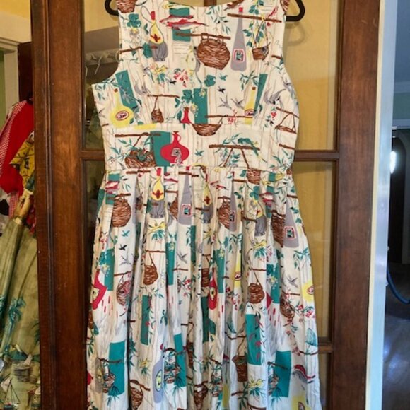 Retrospec'd Peggy Great Escape Dress - EUC - Picture 3 of 3